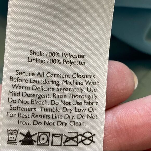 Eddie Bauer Light Blue Weatheredge Hooded Jacket Size Large - Picture 4 of 16